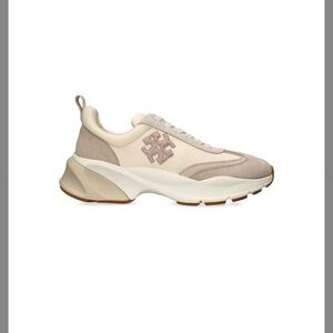 TORY BURCH Suede Good Luck Low Top Training Sneakers 10